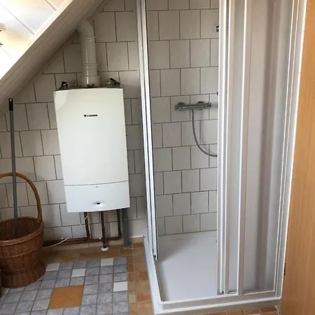 Mit Blick Auf Burg Stargard